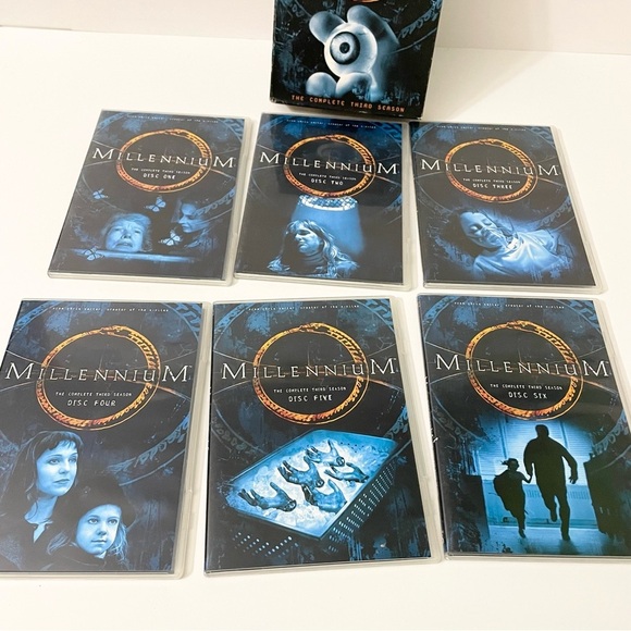 Millennium Series Seasons 1 2 and 3 DVD Lot - Picture 12 of 14